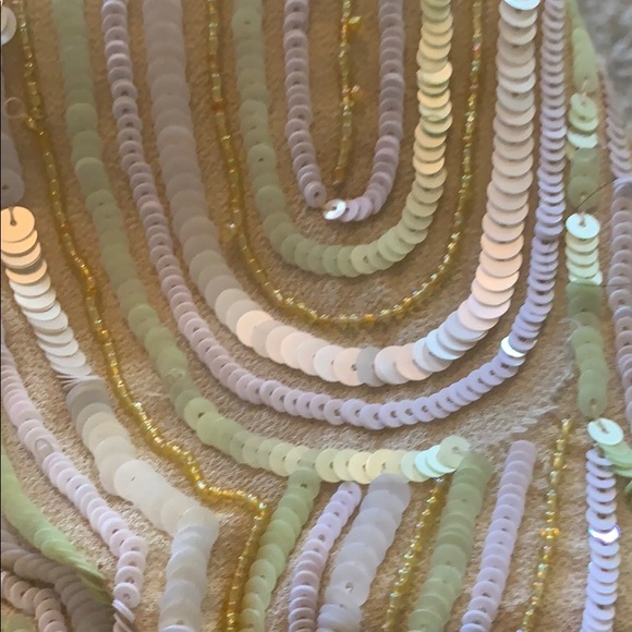 Nude Sequence Top - Picture 3 of 3